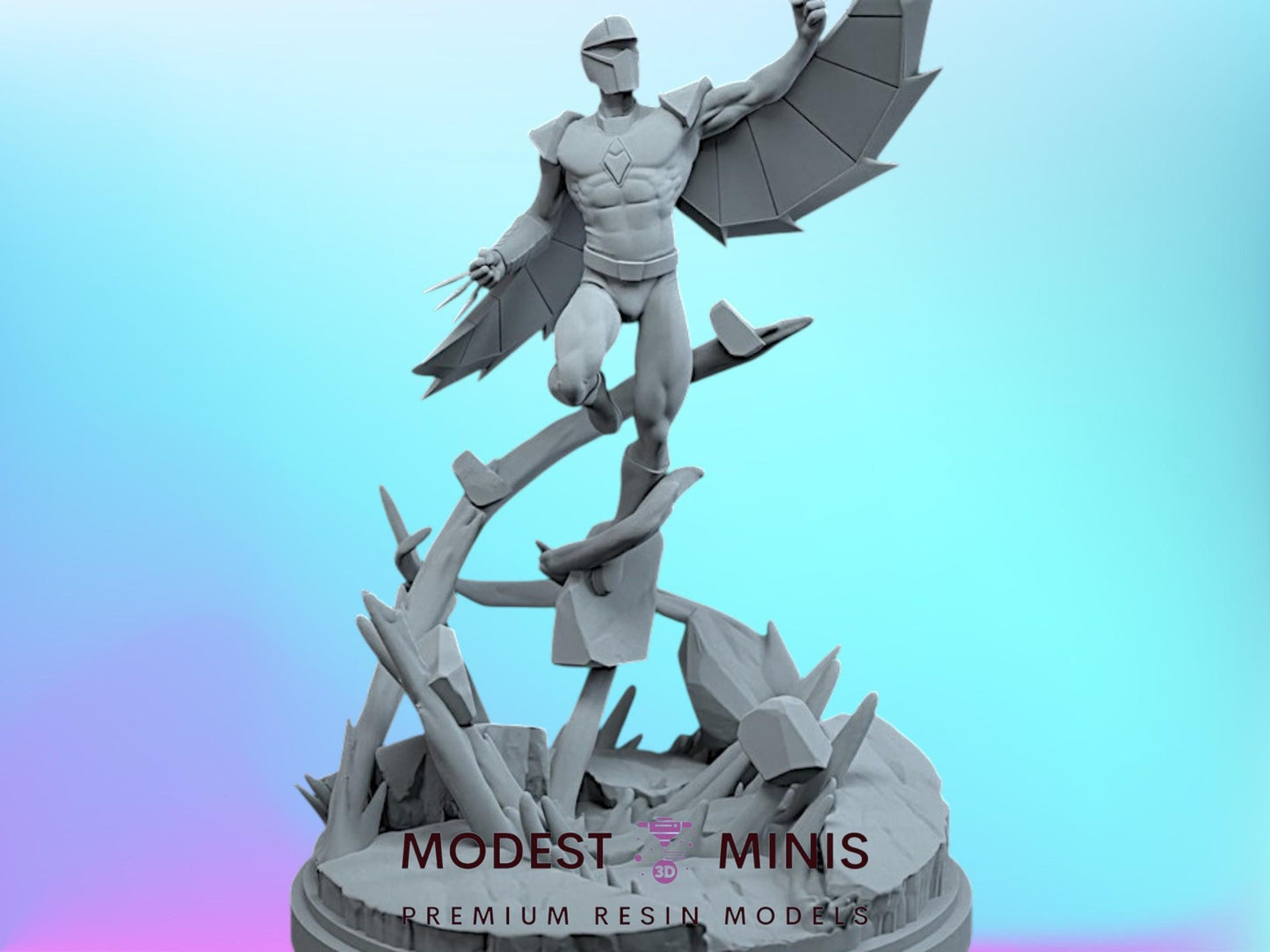 DHawk - 32mm - 40mm Mini | Crisis Protocol Proxy | C27
