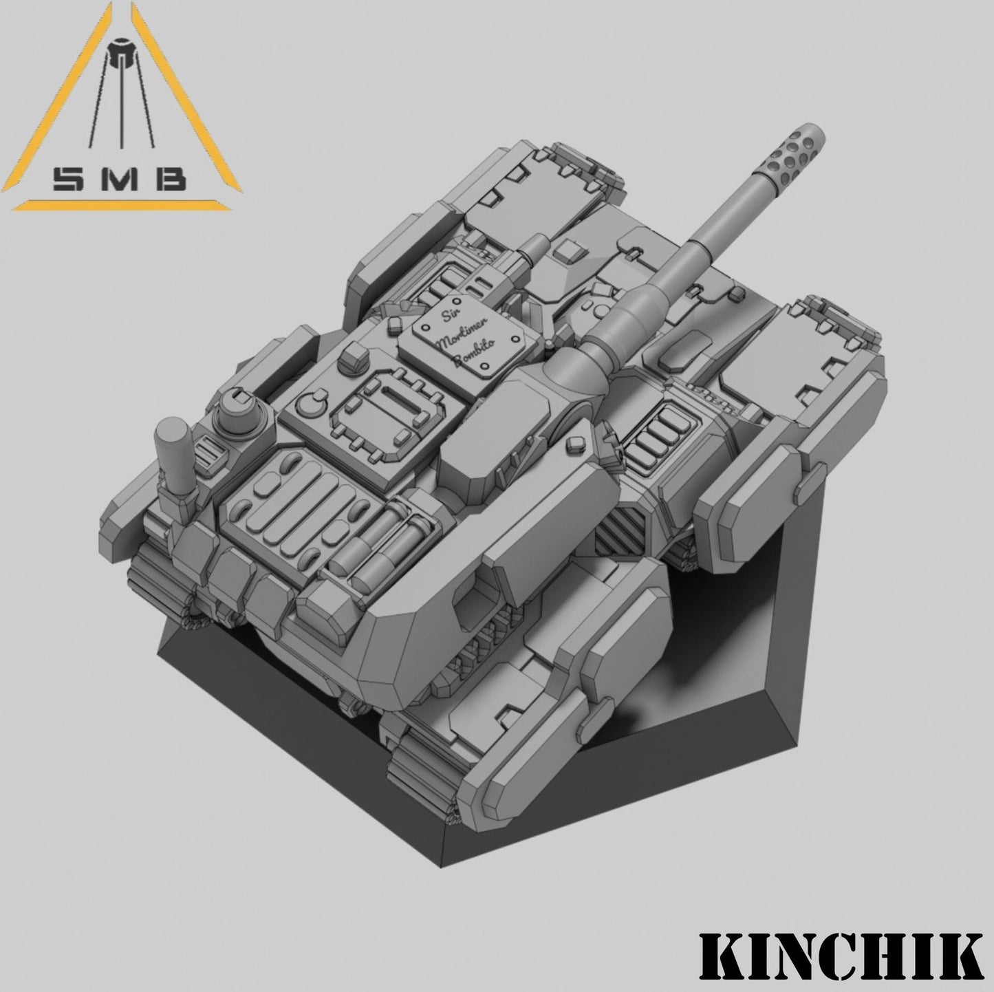 Kinchik Tank | 1:265 | 285 | 6mm Battletech Scale | SMB