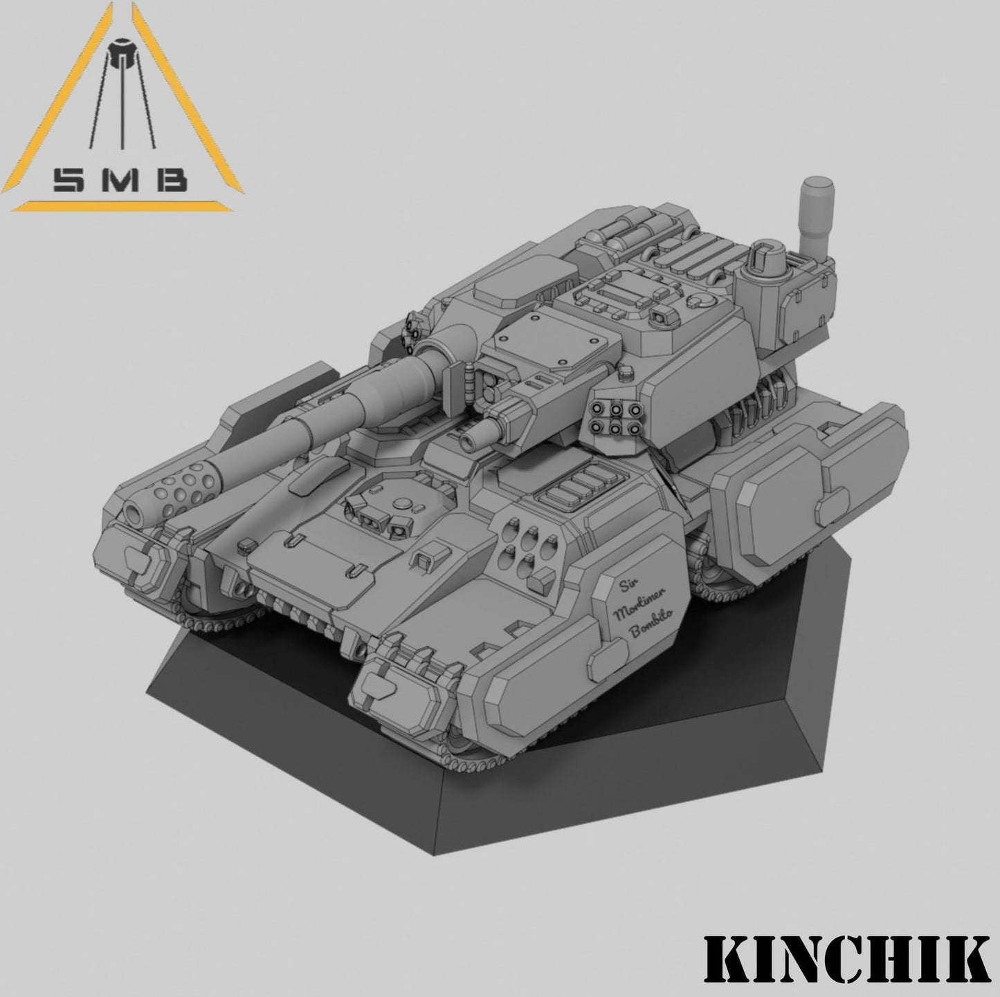 Kinchik Tank | 1:265 | 285 | 6mm Battletech Scale | SMB