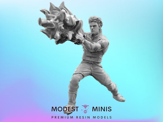 DOFP Solar Flare - Sunspot 40mm  Miniature | Crisis Protocol Proxy | Trident