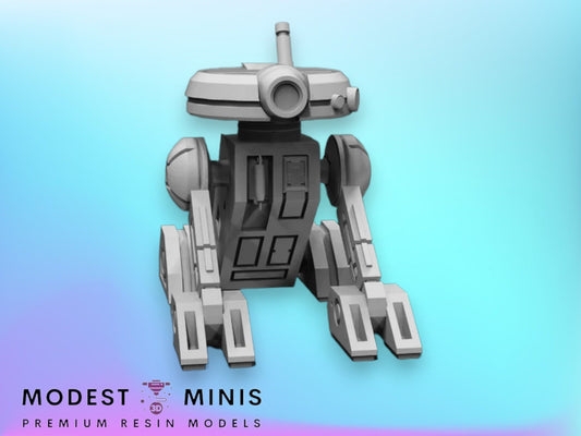 Ancient Mech Droid - 28mm - 40mm Scale | Star Wars Legion Mini