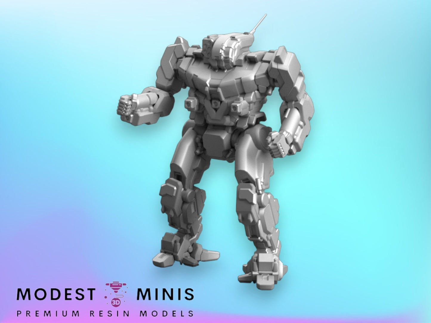 Grasshopper GHR-5H | 1:265 | 6mm Battletech Scale | Mecha | Sir Mortimer