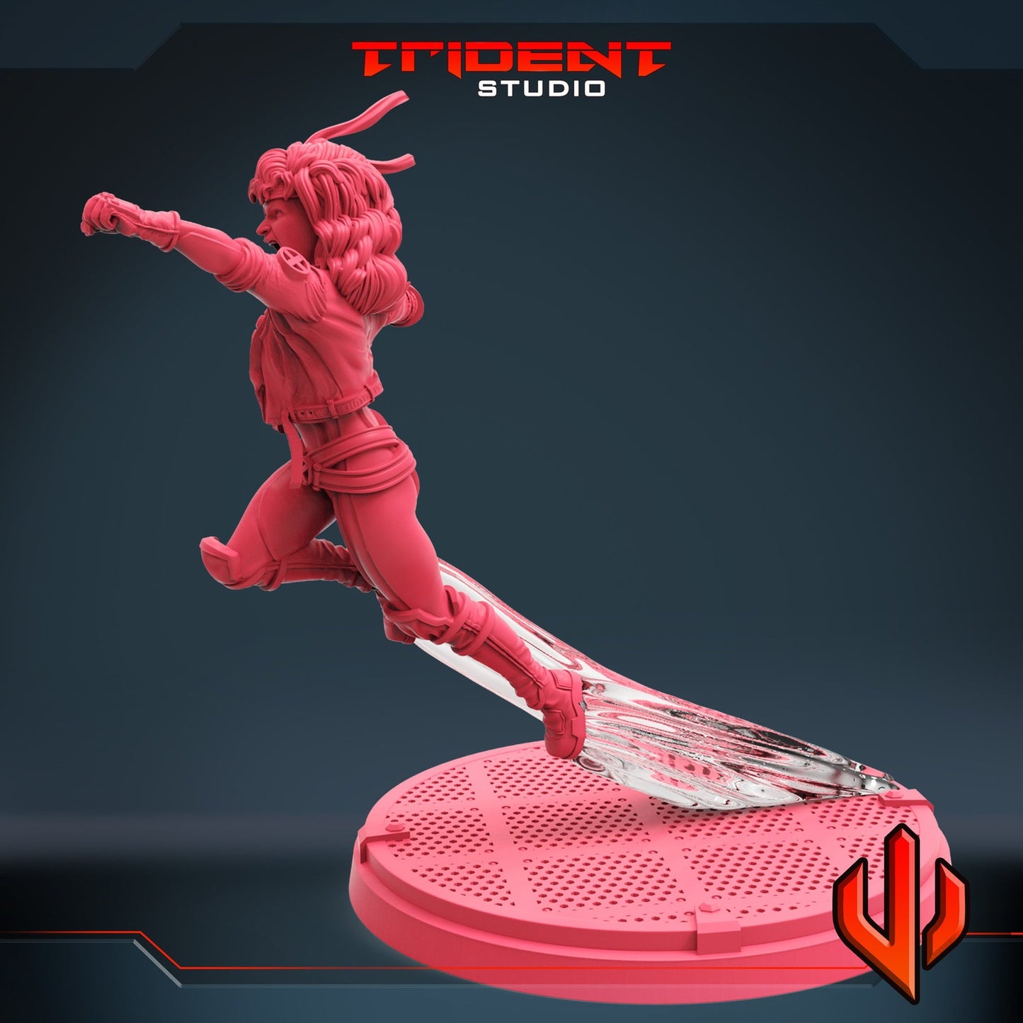 Southern Belle B Rogue - 40mm  Miniature | Crisis Protocol Proxy | Trident