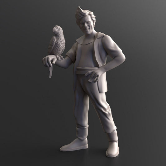 Survivor Carvy | 28mm - 100mm Scale Resin Mini | Zombicide | Vaultz