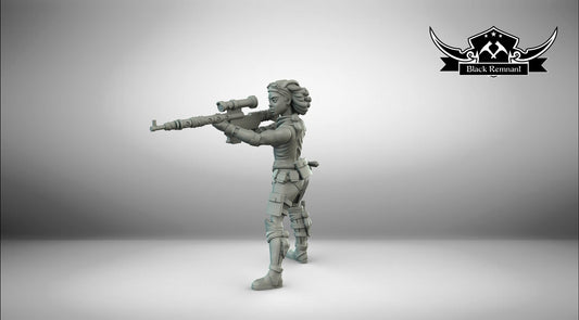 Onderon Insurgent Leader - 28mm - 40mm Scale | Star Wars Legion Mini