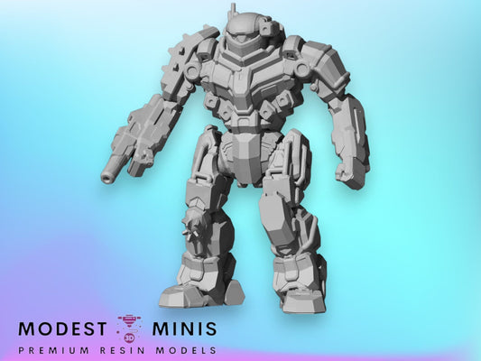 Black Knight BL6 | 1:265 | 6mm Battletech Scale | Mecha | Sir Mortimer