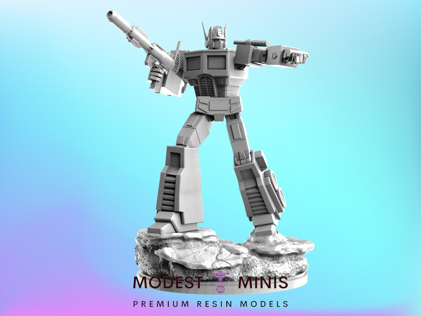 Amazon Prime Sentinel Proxy - 32mm - 40mm Mini | Crisis Protocol Proxy | C27