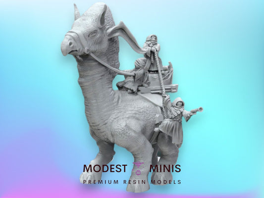 Dinosaur and Droid Thieves - 28mm - 40mm Scale | Star Wars Legion Mini