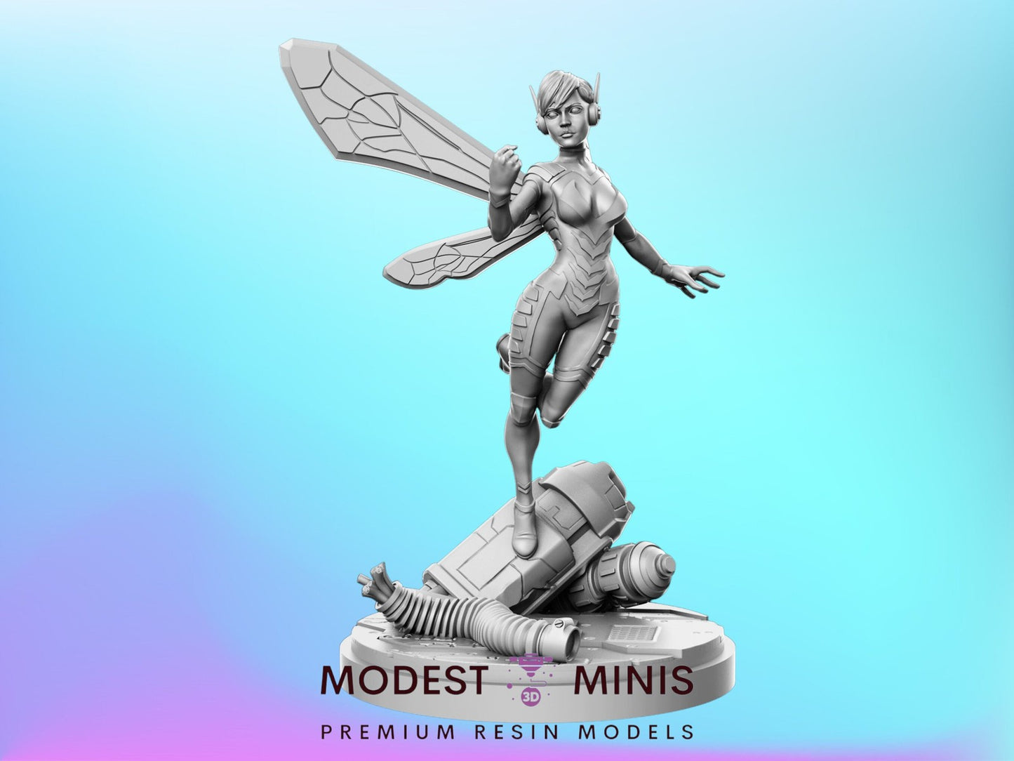 Little Bug | Wasp | Superhero | RN Estudio