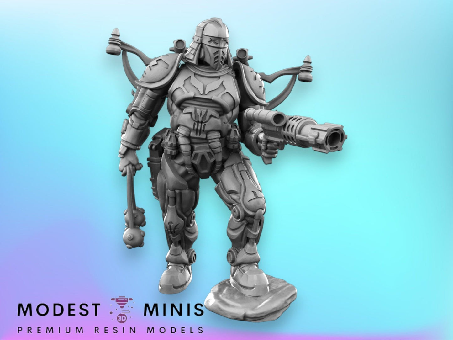 The Destructor - 28mm - 40mm Scale | Star Wars Legion Mini