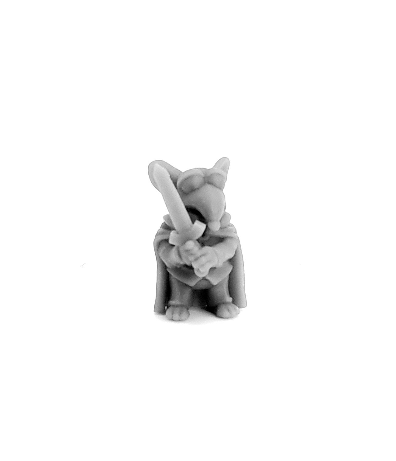 Fuzzy Fellowship | 28mm - 75mm Scale | DnD Frostgrave Mini | Chibi Muppet Fantasy