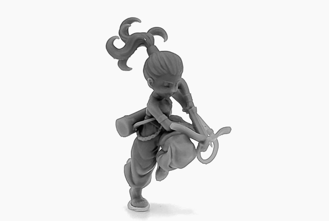 CT Bhesma - 32mm Scale DnD Miniature | Dungeons and Dragons | JRPG Mini - RN Estudio