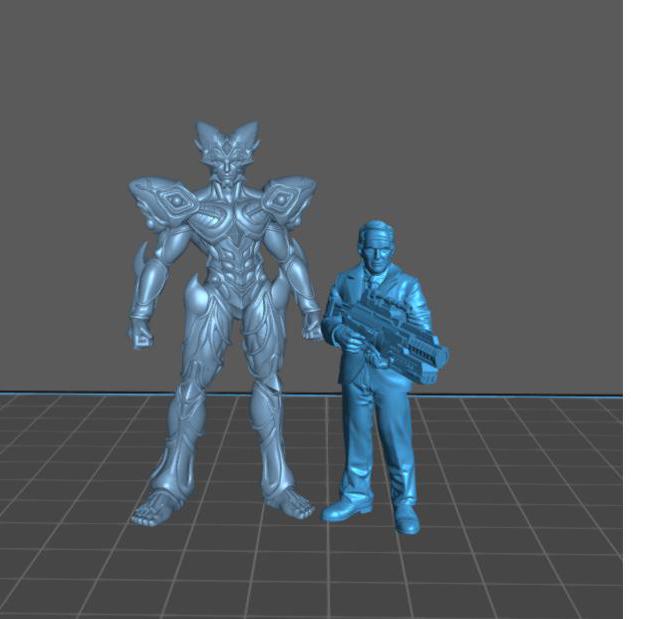 Papsilord Purgestol - Resin Cyberpunk Miniature  | Papsikels