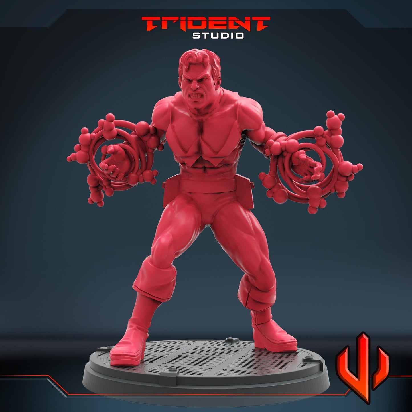 Classic Wonder - 40mm  Miniature | Crisis Protocol Proxy | Trident