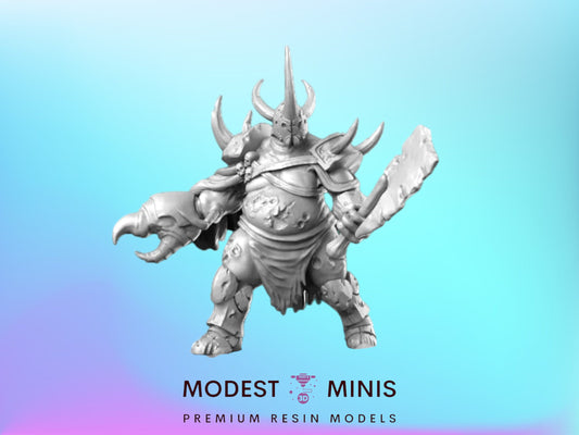 Atlas Butcher - 32mm Scale DnD Miniature | Dungeons and Dragons | JRPG Mini - RN Estudio