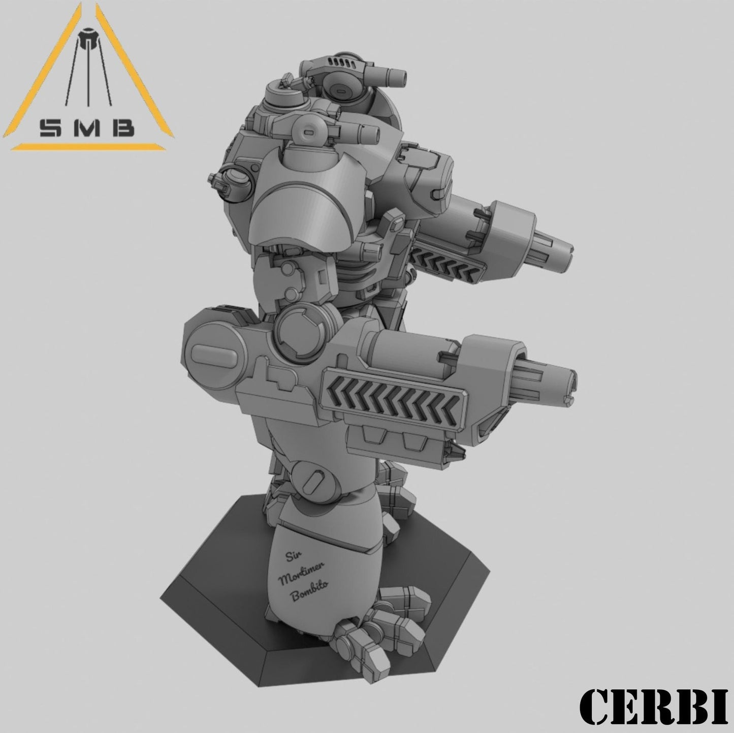 Cerbi | 1:265 | 285 | 6mm Battletech Scale | SMB