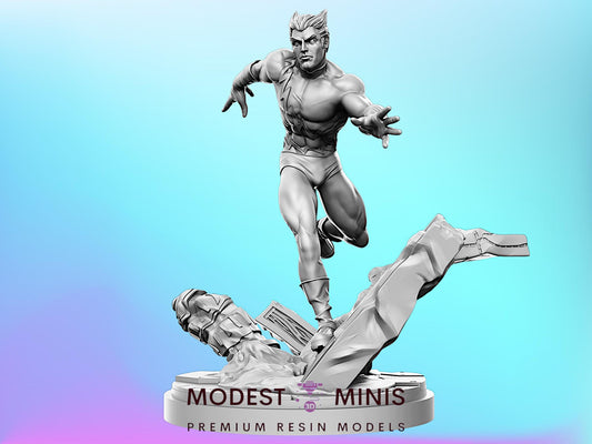 RN Mercury Blue - Quicksilver Proxy for Crisis Protocol  | RN Estudio