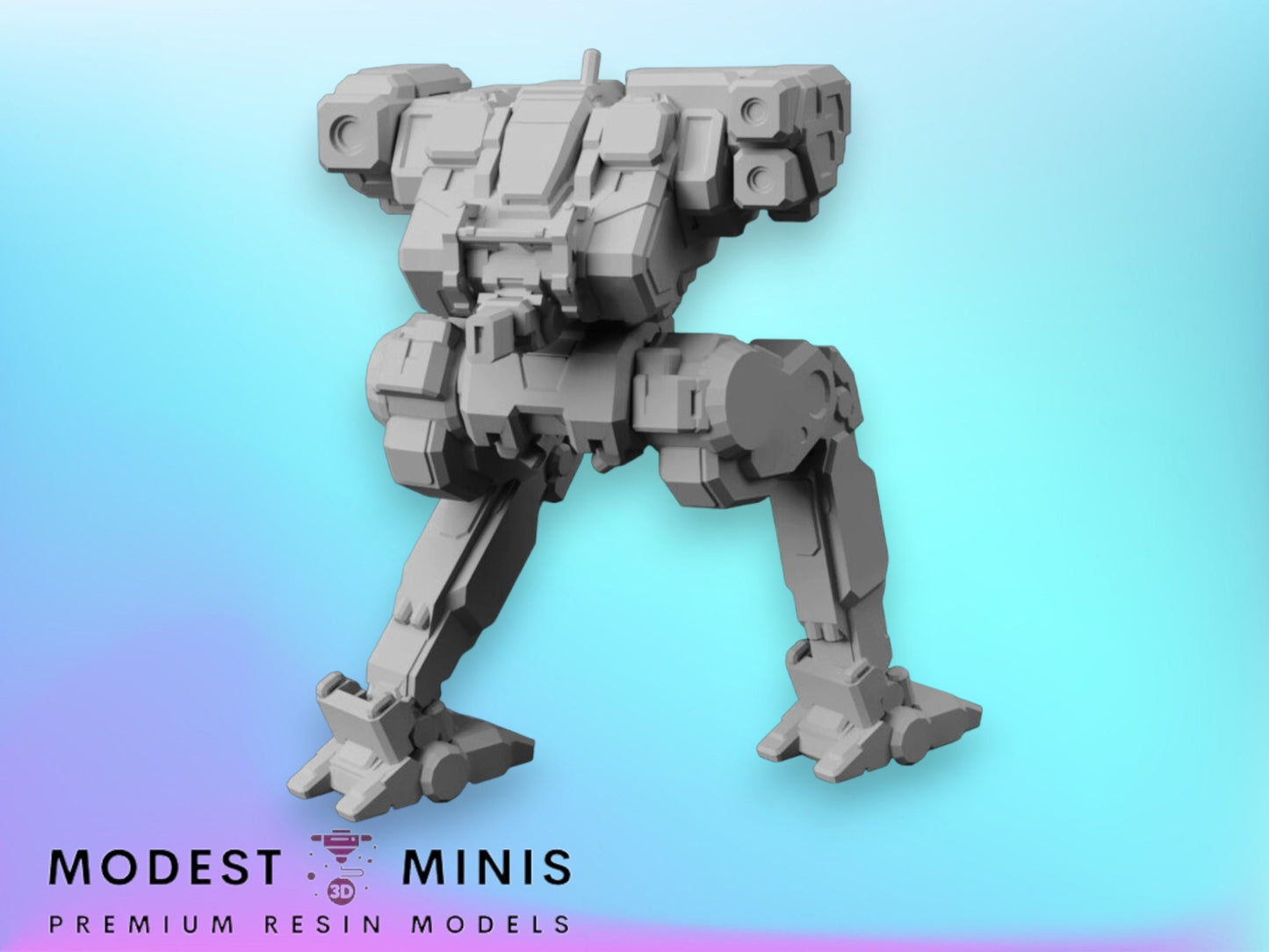 FLE Flea | 1:265 | 6mm Battletech Scale | Mecha | Sir Mortimer