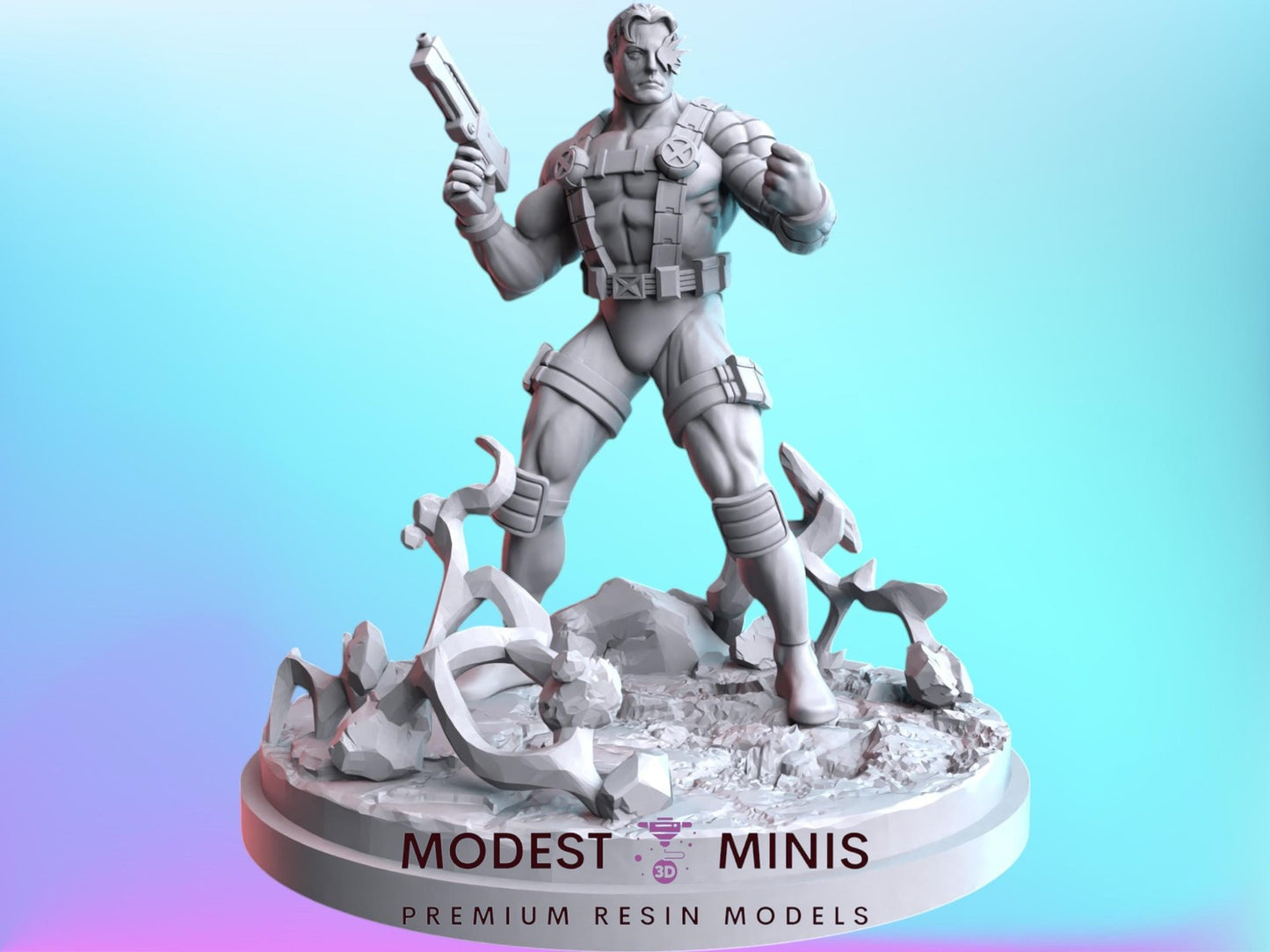 Mega Force - 32mm - 40mm Mini | Crisis Protocol Proxy | C27