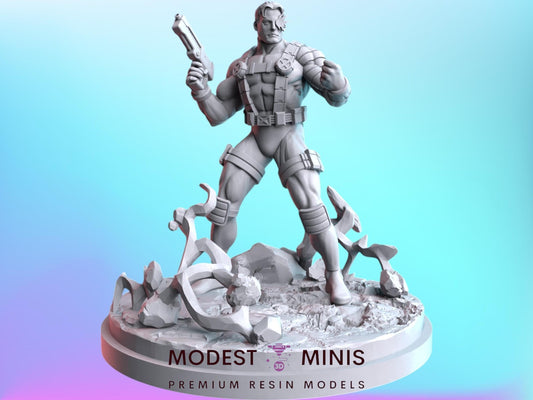 Mega Force - 32mm - 40mm Mini | Crisis Protocol Proxy | C27