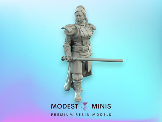 Diegel Sel - 28mm - 40mm Scale | Star Wars Legion Mini