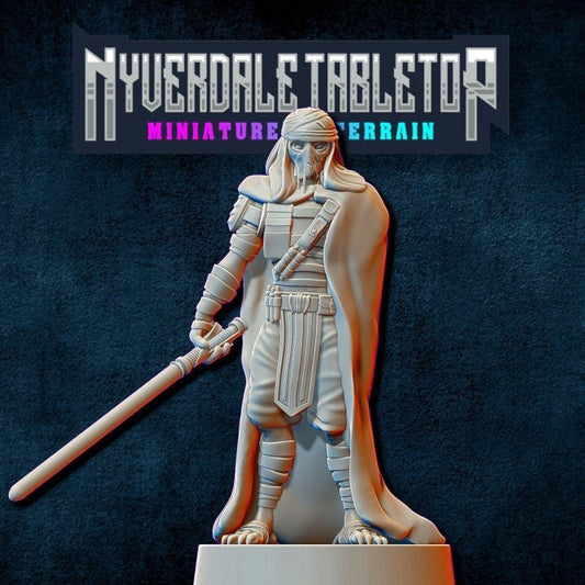 Nomad Dark Apprentice - 28mm - 40mm Scale | DnD | Star Wars Fan Art