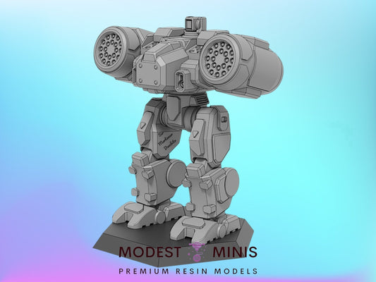 Old Prim Bow | 1:265 | 285 | 6mm Battletech Scale | Sir Mortimer