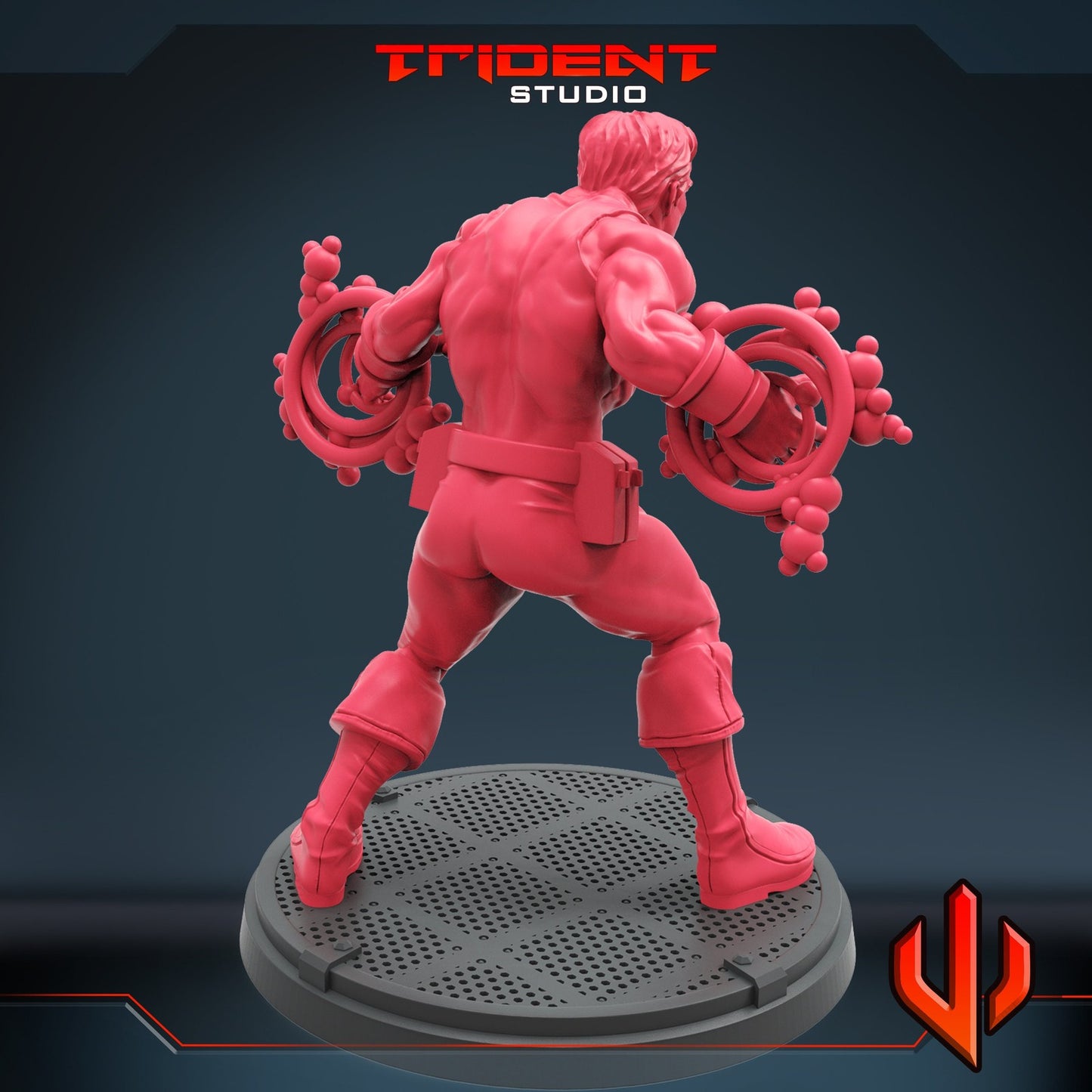 Classic Wonder - 40mm  Miniature | Crisis Protocol Proxy | Trident