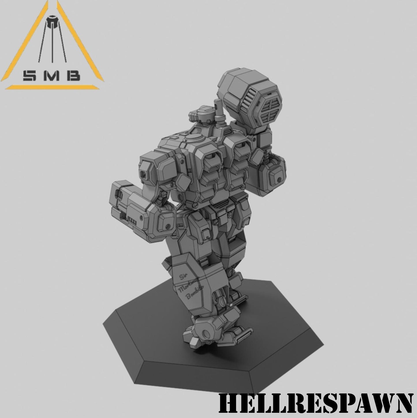 Hellrespawn | 1:265 | 285 | 6mm Battletech Scale |