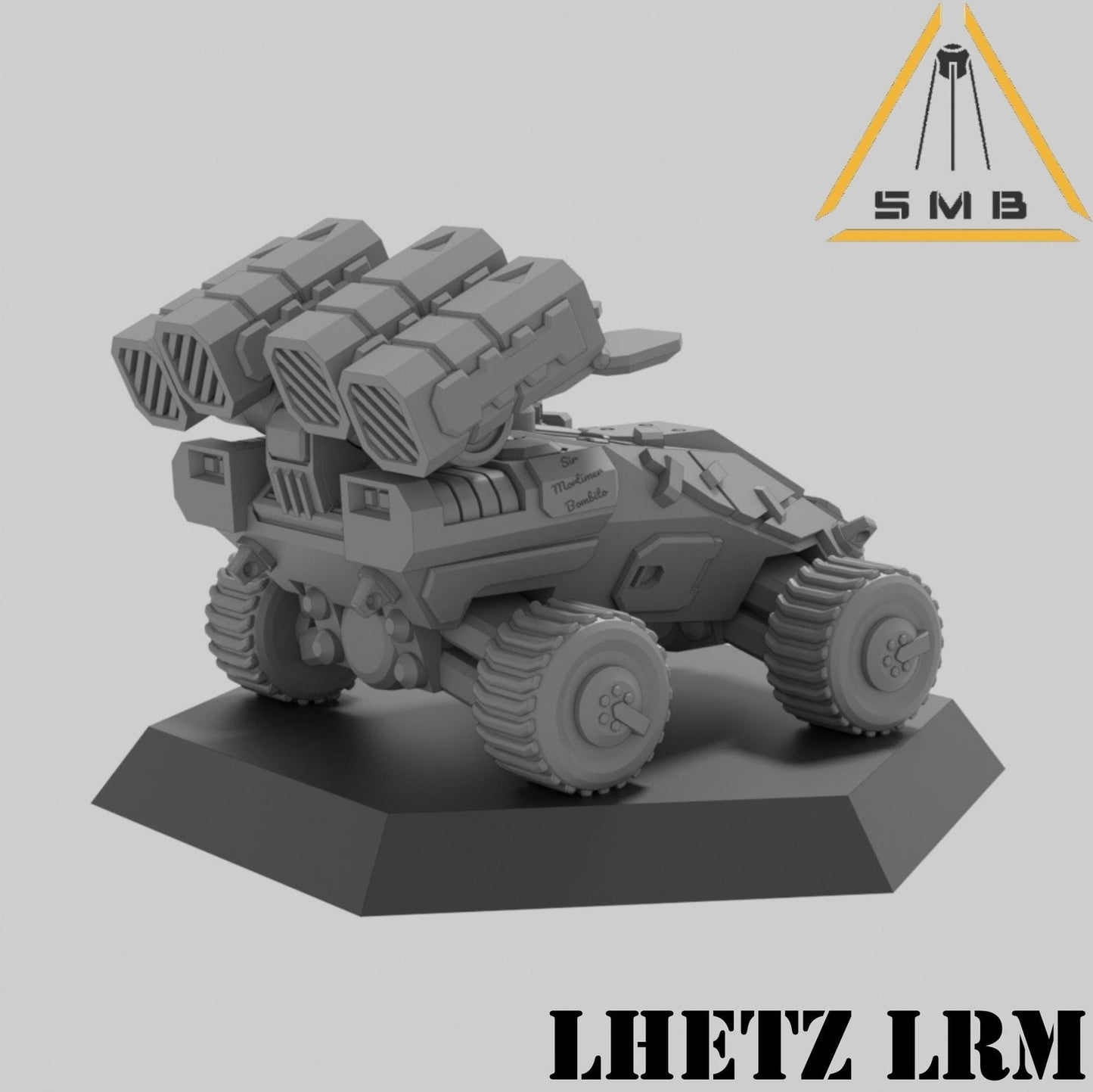 LHETZ LRM Combat Vehicle Tank | 1:265 | 285 | 6mm Battletech Scale |