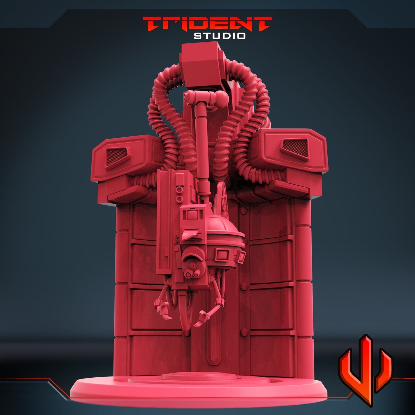 KEV - 40mm  Miniature | Crisis Protocol Proxy | Trident