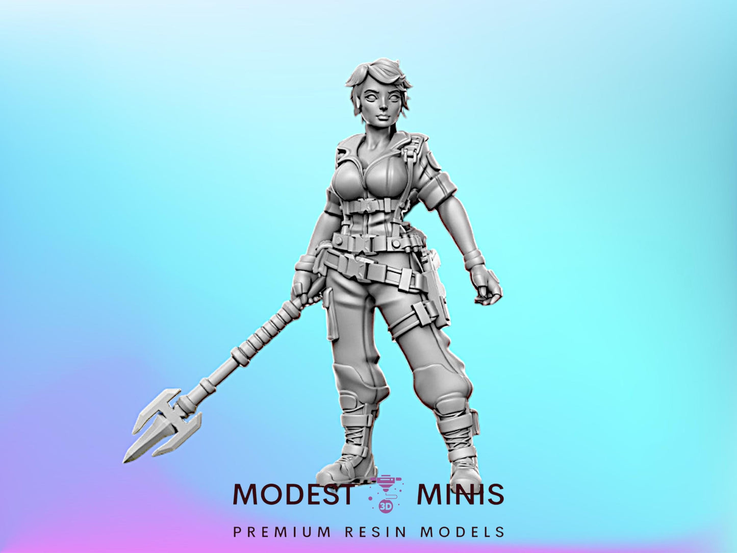 RN Joes Set 1 - 28mm 32mm Scale DnD Miniature | Dungeons and Dragons | RN Estudio