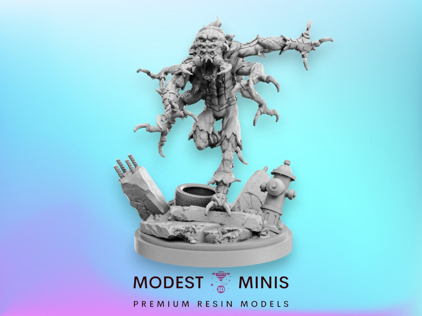 Parkey Petey - 32mm - 40mm Mini | Crisis Protocol Proxy | C27