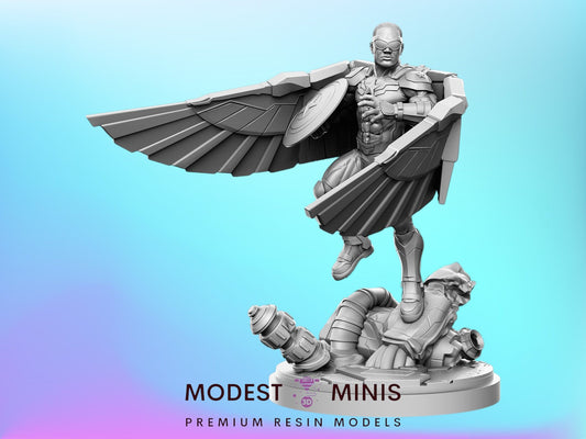 New Cap | Superhero | RN Estudio