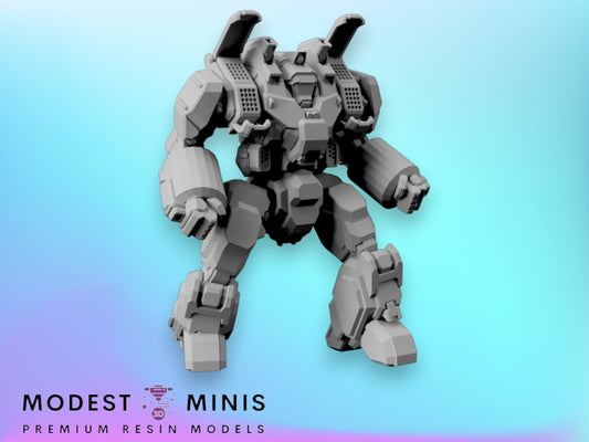 Crusader CRD Alt 1 | 1:265 | 6mm Battletech Scale | Mecha | Sir Mortimer