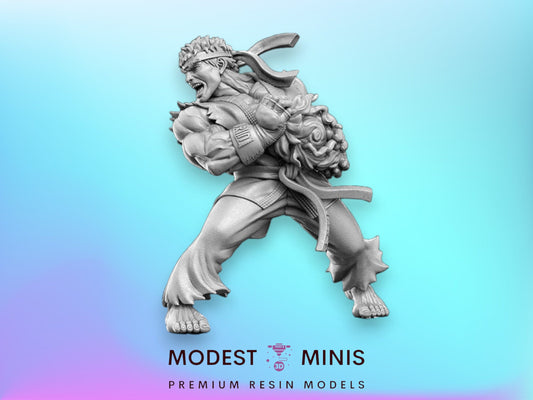 Tatsu - 32mm Scale DnD Miniature | Dungeons and Dragons | JRPG Mini - RN Estudio