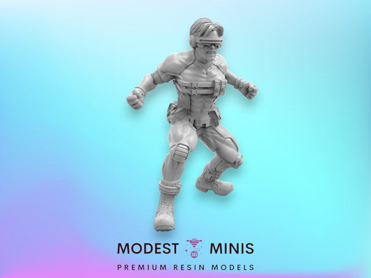 Blue Leader B - Cylops 40mm  Miniature | Crisis Protocol Proxy | Trident