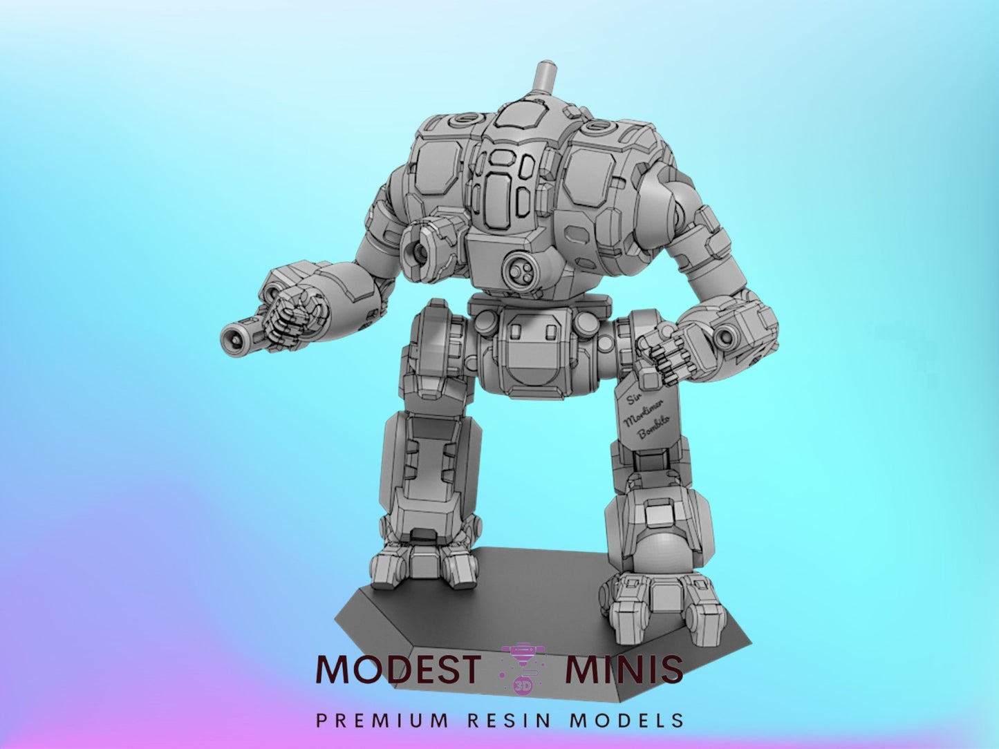 Cezar 3R | 1:265 | 285 | 6mm Battletech Scale | Sir Mortimer