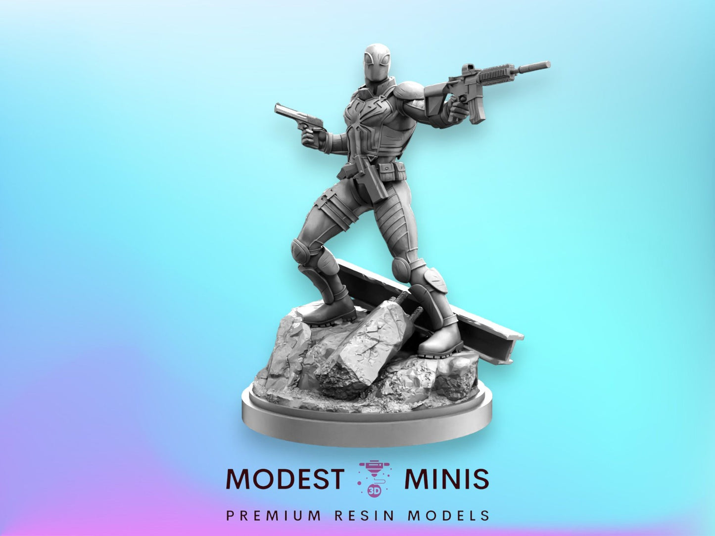 Alien Soldier - 32mm - 40mm Mini | Crisis Protocol Proxy | C27