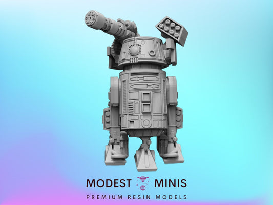 Beetee One - 28mm - 40mm Scale  | Black Remnant