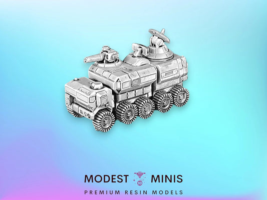 KSHM Small Wheel HQ Mobile HQ | 1:265 | 285 | 6mm Battletech Scale |