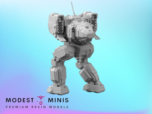 STK-3Fb Stalker | 1:265 | 6mm Battletech Scale | Mecha | Sir Mortimer