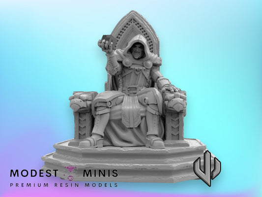 Gloom PHD - 40mm  Miniature | Crisis Protocol Proxy | Trident