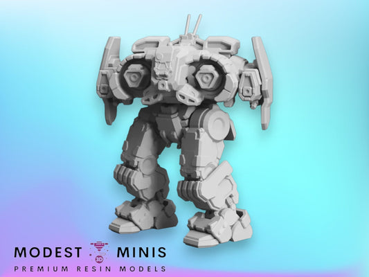 Fafnir FNR | 1:265 | 6mm Battletech Scale | Mecha | Sir Mortimer
