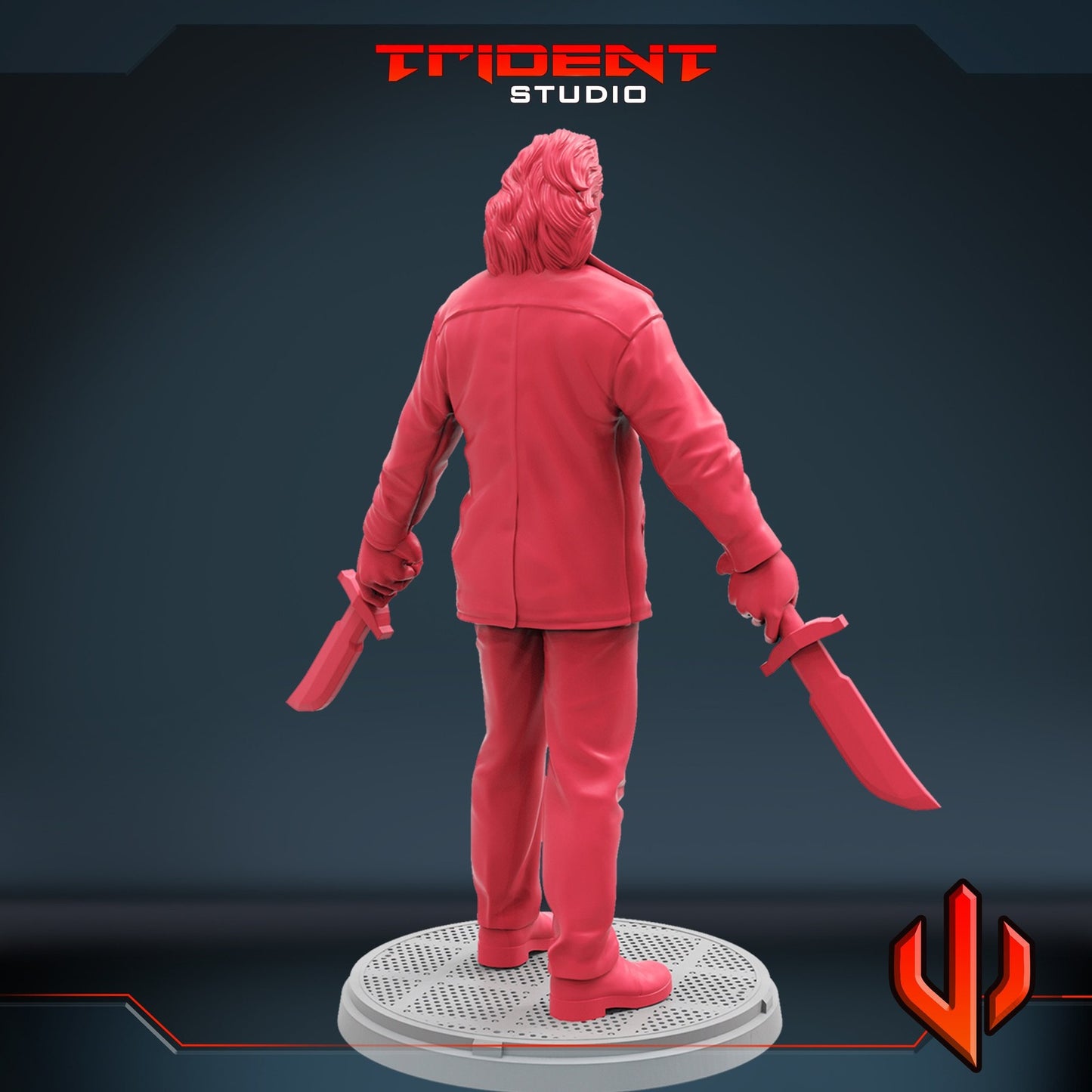 Suited Trickster - Loki 40mm  Miniature | Crisis Protocol Proxy | Trident