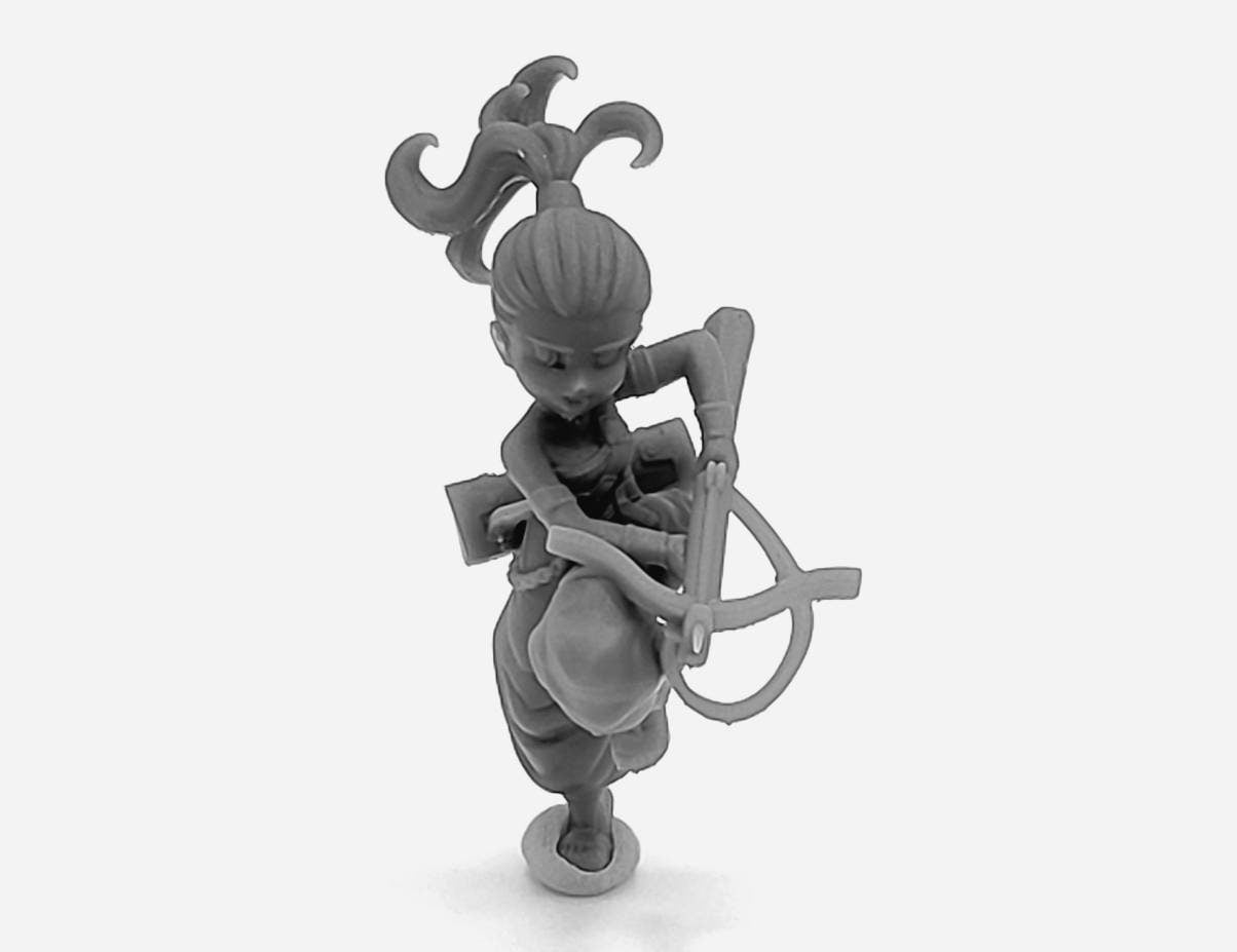 CT Bhesma - 32mm Scale DnD Miniature | Dungeons and Dragons | JRPG Mini - RN Estudio