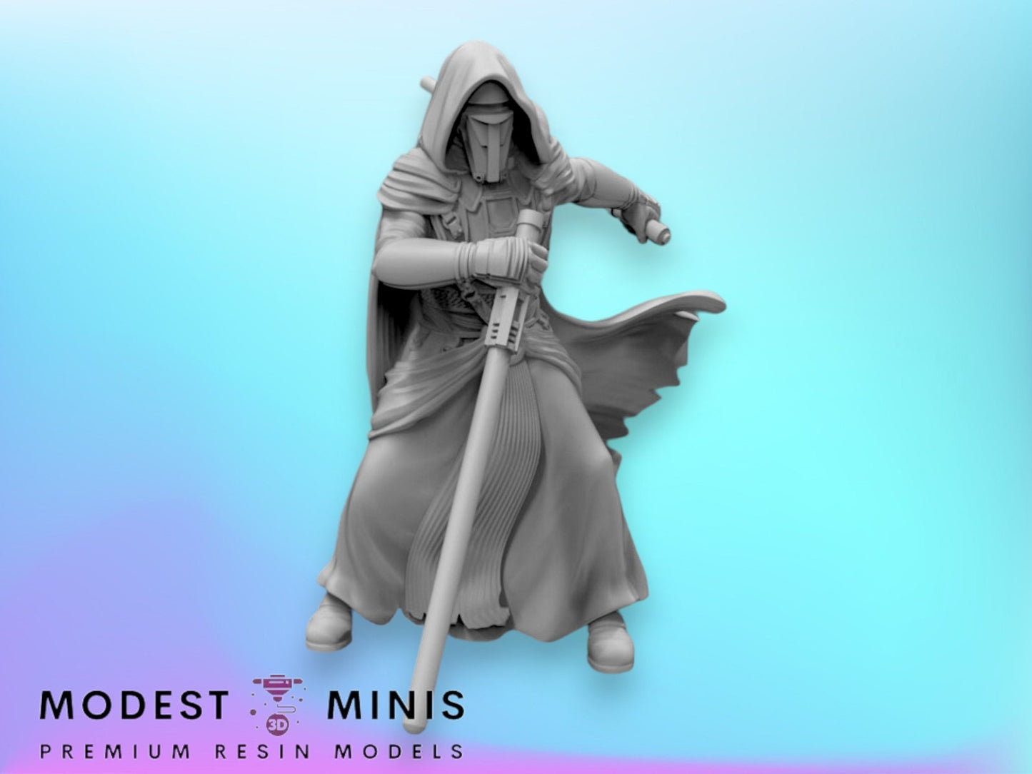 The Revanchist - 28mm - 40mm Scale | Star Wars Legion Mini