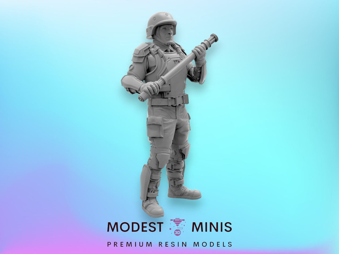 TVA Cops C - 32mm - 40mm Mini | Crisis Protocol Proxy | Trident