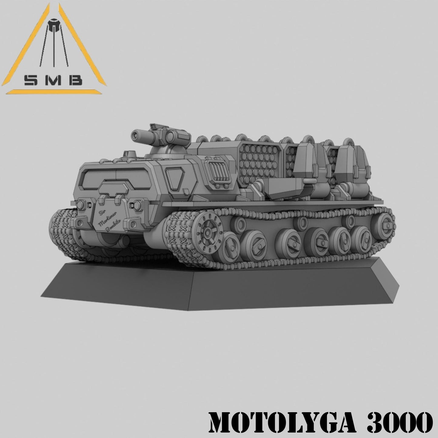 Motoliga 3000 Tank | 1:265 | 285 | 6mm Battletech Scale | SMB