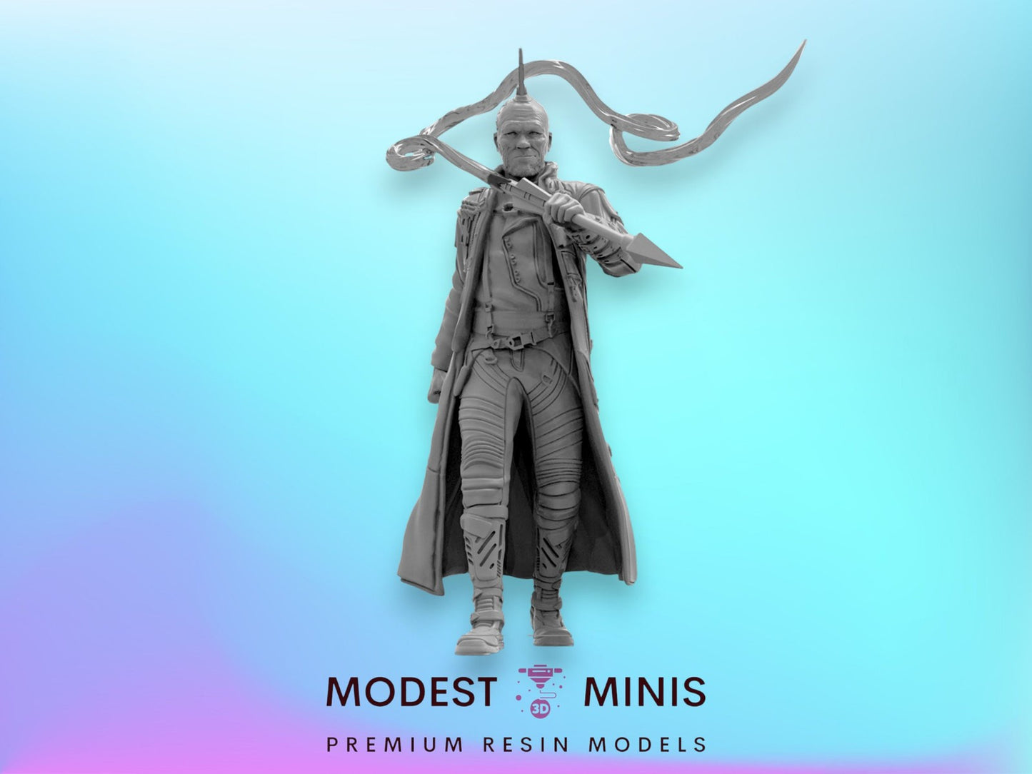 Yondonta A - 40mm  Miniature | Crisis Protocol Proxy | Trident